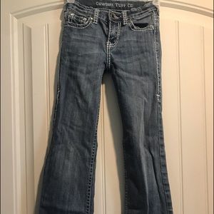 Cowgirl tuff bootcut jeans